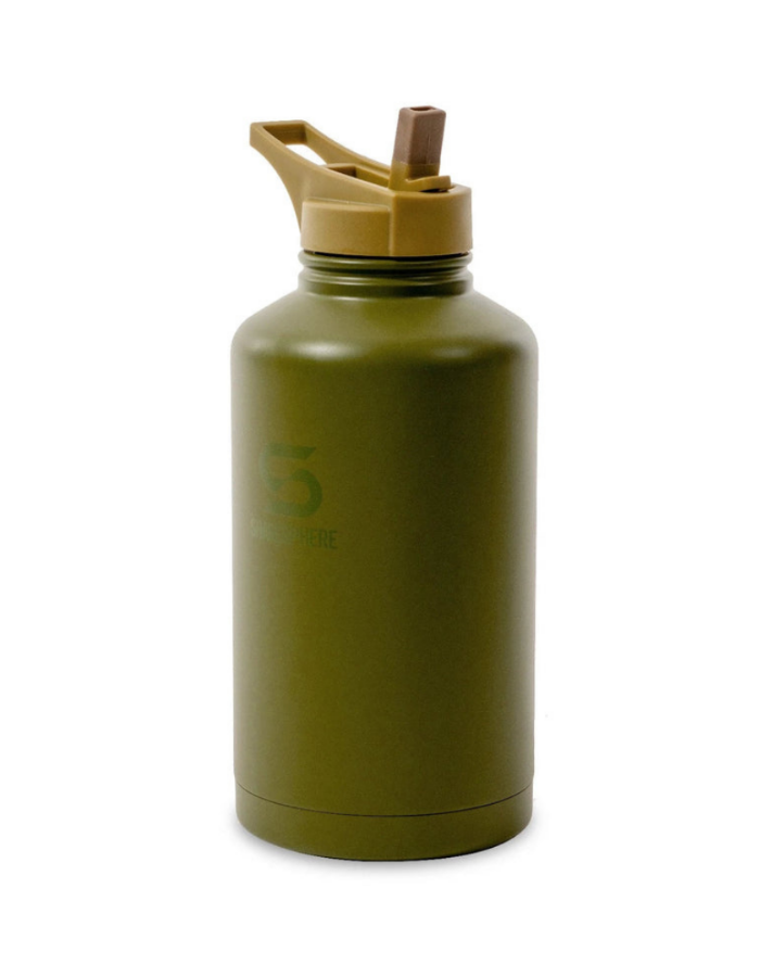 ShakeSphere Hydration Jug Double Wall Steel - 1.8 L - Premium from shopiqat - Just $20! Shop now at shopiqat